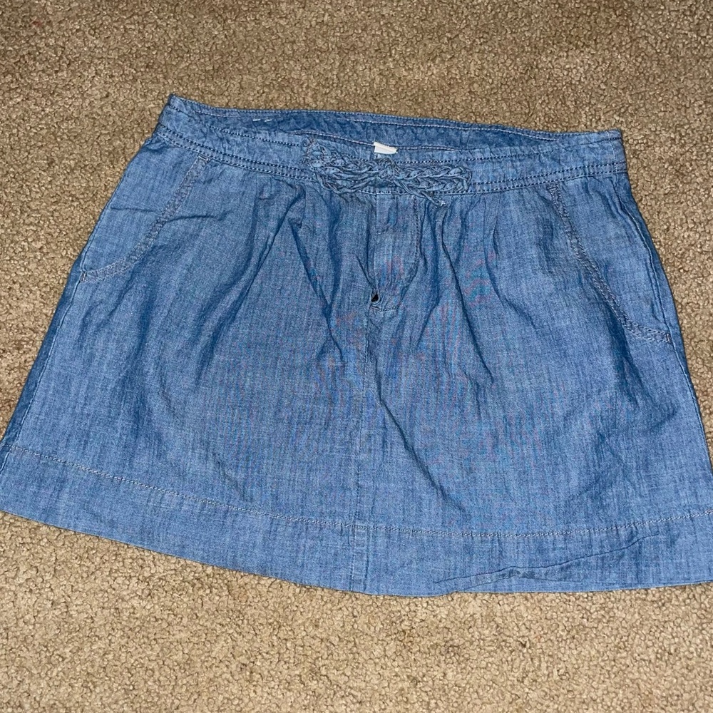 Old Navy Vintage Light Blue Skirt